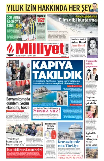 Milliyet - 12 abril 2024