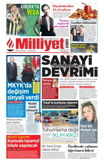 Milliyet - 19 四月 2024