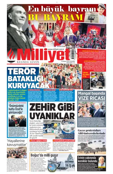 Milliyet - 24 abril 2024
