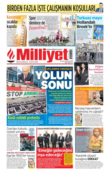 Milliyet - 29 四月 2024