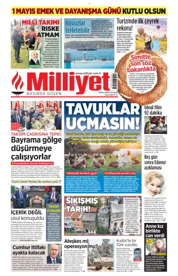 Milliyet - 01 五月 2024