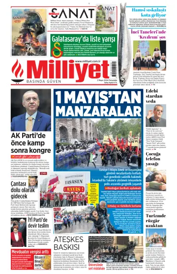 Milliyet - 2 May 2024