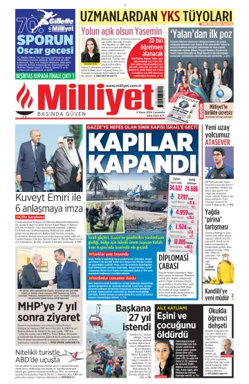 Milliyet - 8 May 2024