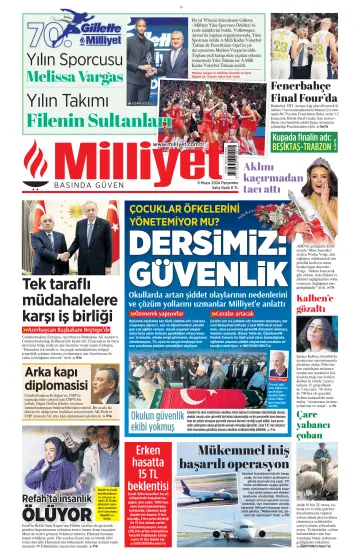Milliyet - 09 五月 2024