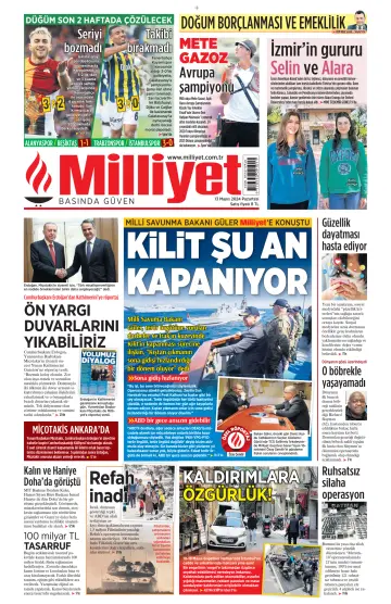 Milliyet - 13 May 2024