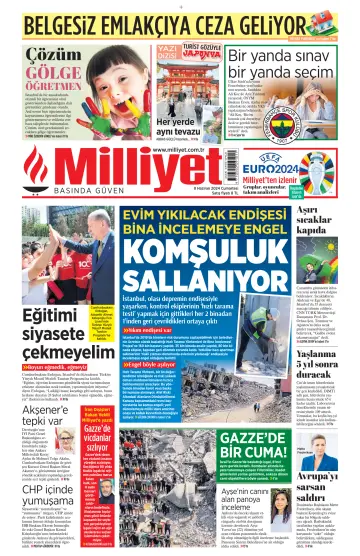 Milliyet - 08 6月 2024
