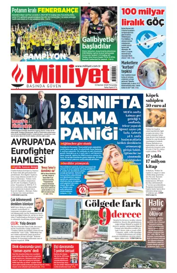 Milliyet - 13 六月 2024