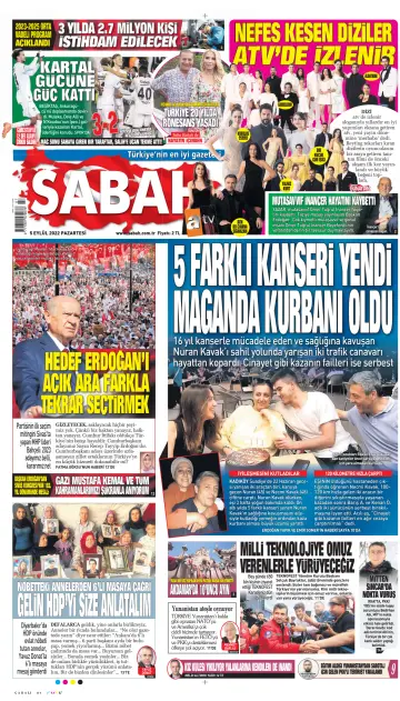 Sabah - 05 九月 2022