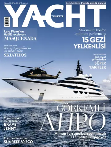 Yacht - 1 Aug 2022