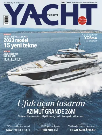 Yacht - 1 Jan 2023