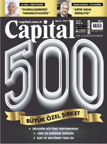 Capital - 1 Aug 2023