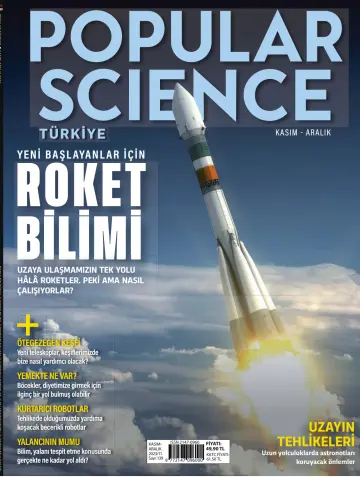 Popular Science (Turkey) - 01 Nov 2023