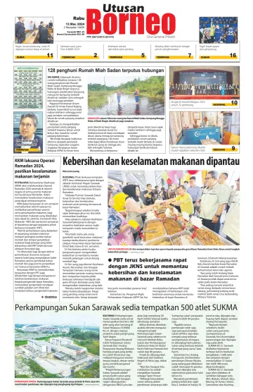 Utusan Borneo (Sarawak) - 13 Mar 2024