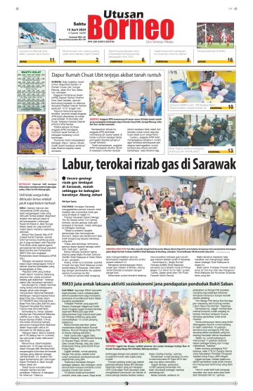 Utusan Borneo (Sarawak) - 13 4月 2024