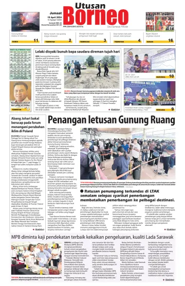 Utusan Borneo (Sarawak) - 19 Apr. 2024