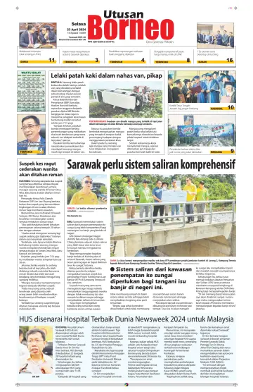 Utusan Borneo (Sarawak) - 23 Apr. 2024