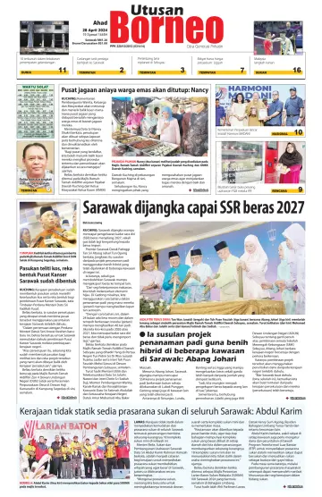 Utusan Borneo (Sarawak) - 28 四月 2024