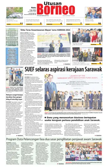 Utusan Borneo (Sarawak) - 01 May 2024