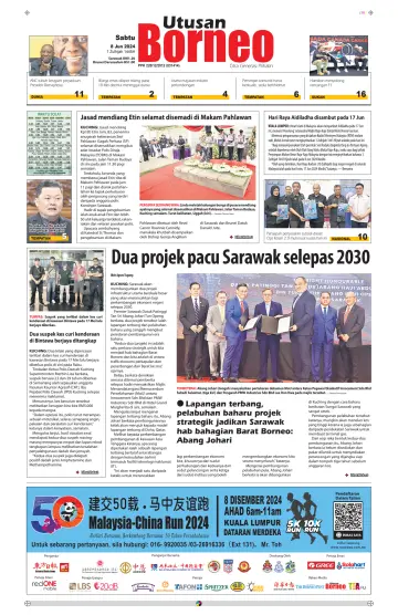 Utusan Borneo (Sarawak) - 08 juin 2024