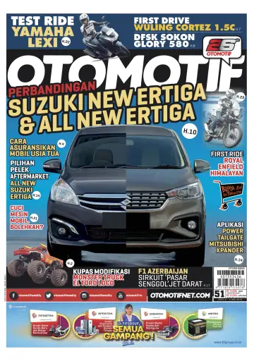 Otomotif - 3 May 2018
