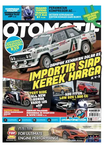 Otomotif - 13 Sep 2018
