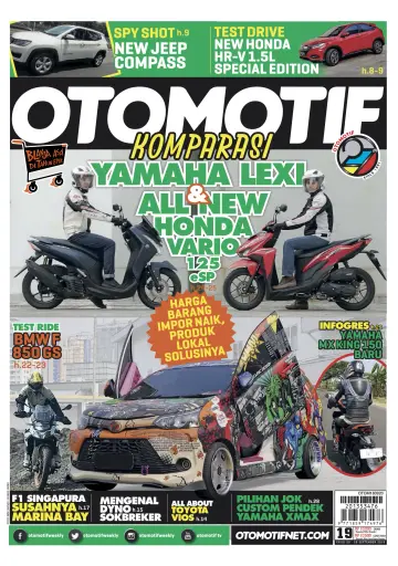 Otomotif - 20 Sep 2018