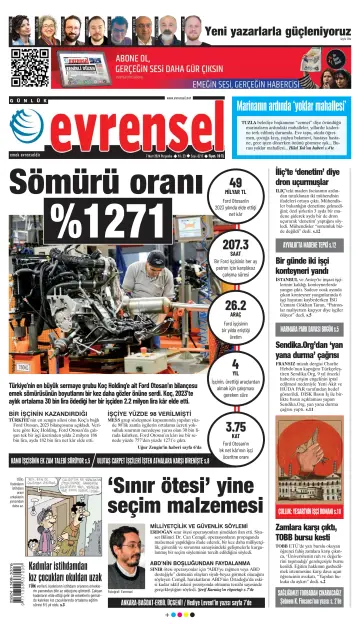 Evrensel Gazetesi - 7 Mar 2024