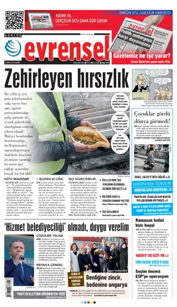 Evrensel Gazetesi - 10 Mar 2024