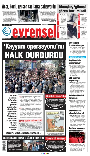 Evrensel Gazetesi - 04 四月 2024