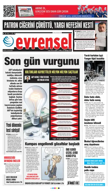 Evrensel Gazetesi - 05 avr. 2024