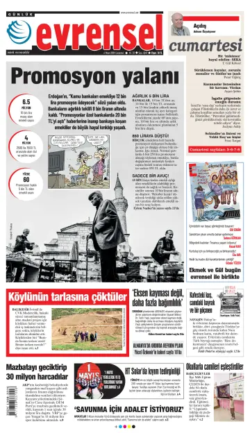 Evrensel Gazetesi - 06 4月 2024