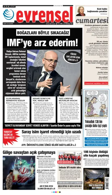 Evrensel Gazetesi - 20 abril 2024