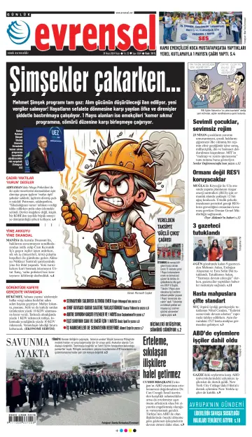 Evrensel Gazetesi - 28 四月 2024