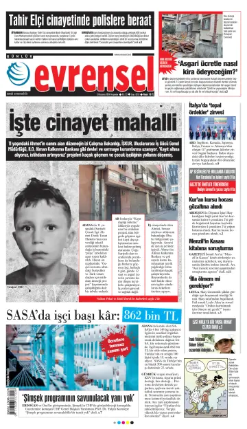 Evrensel Gazetesi - 13 六月 2024