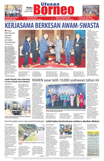 Utusan Borneo (Sabah) - 17 abril 2024