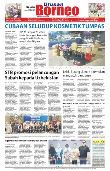 Utusan Borneo (Sabah) - 14 五月 2024