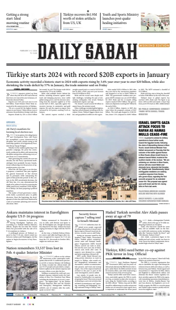 Daily Sabah (Turkey) - 3 Feb 2024