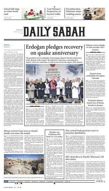 Daily Sabah (Turkey) - 5 Feb 2024