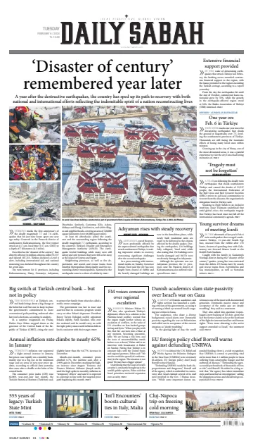 Daily Sabah (Turkey) - 6 Feb 2024