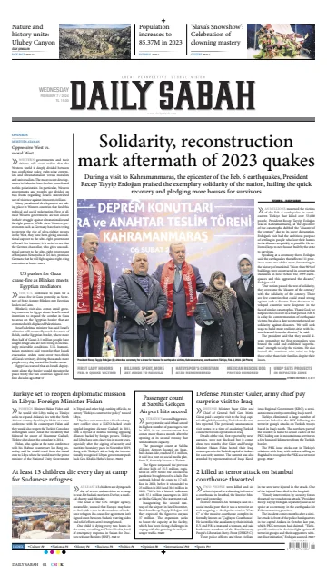 Daily Sabah (Turkey) - 7 Feb 2024