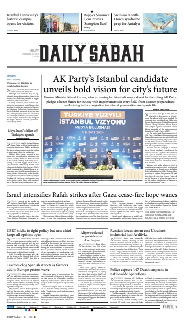 Daily Sabah (Turkey) - 9 Feb 2024