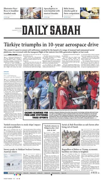 Daily Sabah (Turkey) - 26 Feb 2024