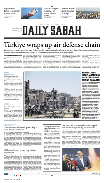 Daily Sabah (Turkey) - 28 Feb 2024