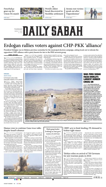Daily Sabah (Turkey) - 7 Mar 2024
