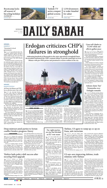 Daily Sabah (Turkey) - 11 Mar 2024