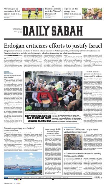Daily Sabah (Turkey) - 13 Mar 2024