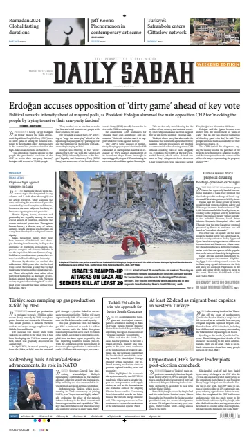 Daily Sabah (Turkey) - 16 Mar 2024
