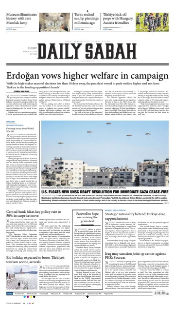 Daily Sabah (Turkey) - 22 Mar 2024