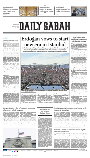 Daily Sabah (Turkey) - 25 Mar 2024
