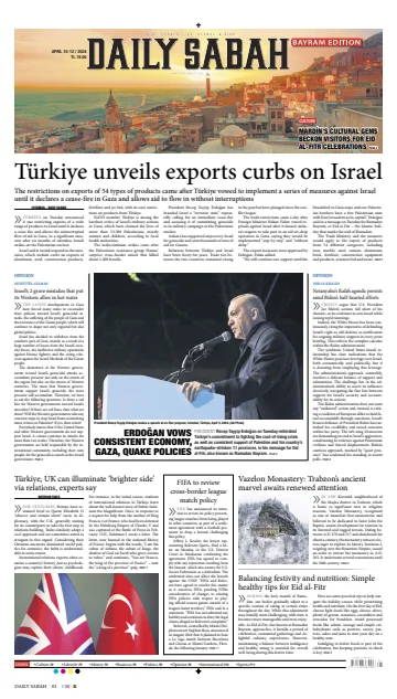 Daily Sabah (Turkey) - 10 апр. 2024